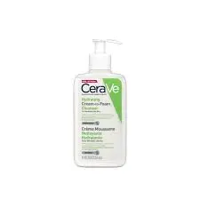 CERAVE HYDRATING CREAM TO FOAM CLEANSER FOR NORMAL TO DRY SKIN 8fl.oz 236ML