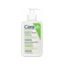 CERAVE [ HYDRATING CREAM-to-FOAM CLEANSER ] - Creme Moussante Nettoyante Hydratante | For Normal Dry Skin | Remove Makeup 8fl.oz ( 236mL )