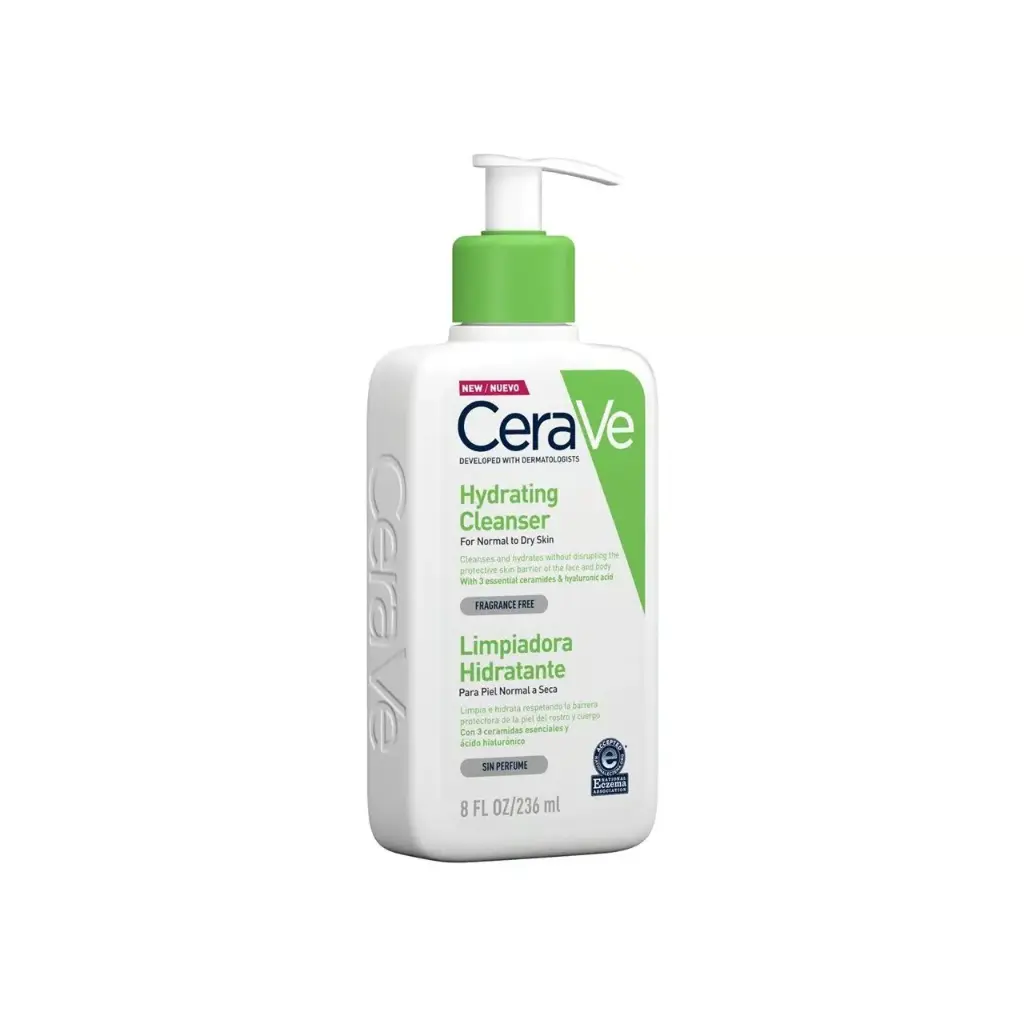 CERAVE ( HYDRATING CLEANSER ) FOR NORMAL DRY SKIN 8fl.oz 236mL