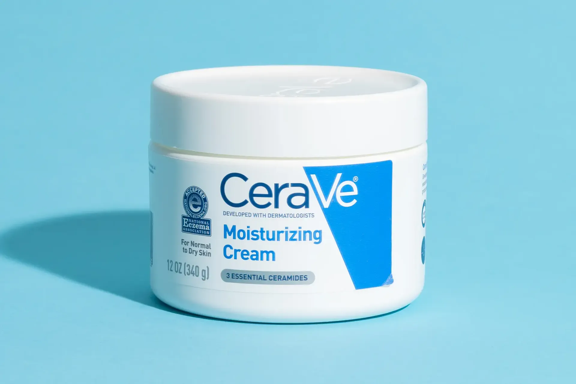 CERAVE MOISTURIZING CUP CREAM FOR NORMAL TO DRY SKIN ( USA )12fl.oz 340g