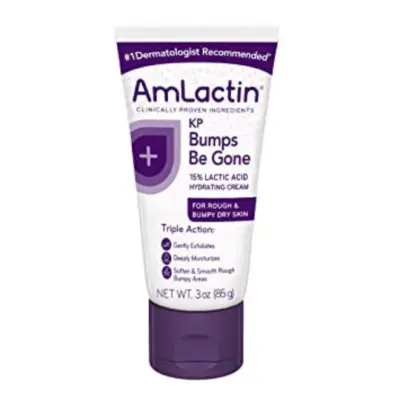 AMLACTIN KP BUMPS GONE FOR ROUGH AND BUMPY DRY SKIN 85G