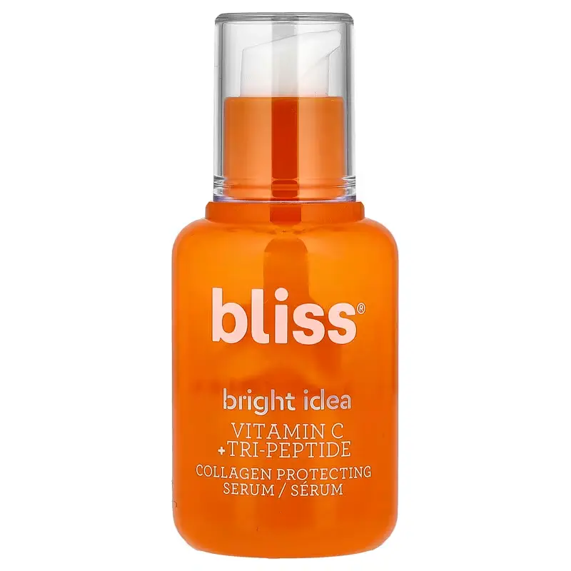 BLISS BRIGHTENING SERUM WITH VITAMIN C &TRI-PEPTIDES 30ML