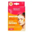 BEAUTY FORMULAS BRIGHTENING VITAMIN C EYE GEL PATCHES 6 PAIRS