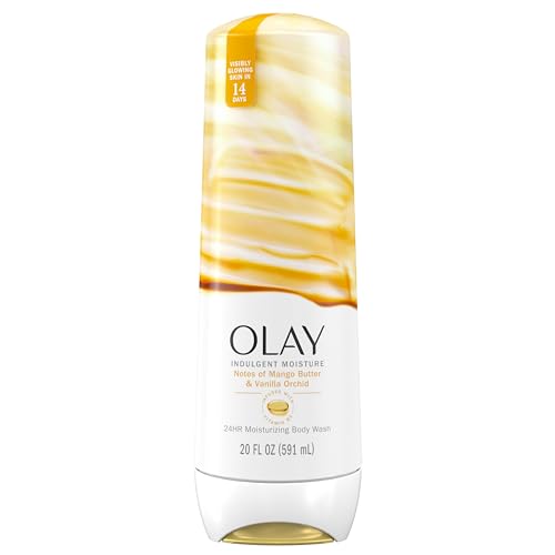 OLAY INDULGENT MOISTURE NOTES OF MANGO BUTTER &VANILLA ORCHID 591ML