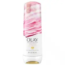 OLAY INDULGENT MOISTURE NOTES OF ROSE &CHERRY CREME 591ML