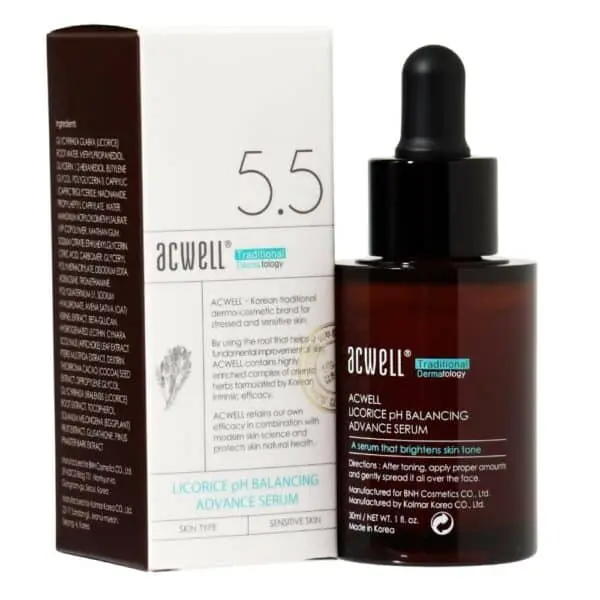 ACWELL -Licorice pH Balancing Advance Serum 30ml