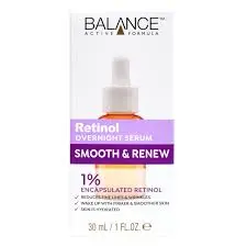 BALANCE ACTIVE FORMULA RETINOL OVERNIGHT SERUM 30ML