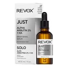 [PRC-1012] REVOX JUST ALPHA ARBUTIN 2%+HA BRIGHTENING SERUM 30ML