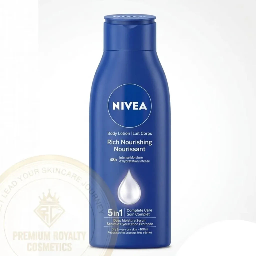NIVEA RICH NOURISHING BODY LOTION 400mL