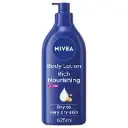 NIVEA RICH NOURISHING BODY LOTION 400mL