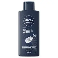 NIVEA MEN DEEP IMPACT BODY LOTION 400ML