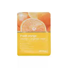 BIOAQUA FRESHEN ORANGE VITAMIN C BRIGHTENING FACIAL MASK 25g