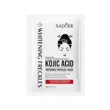 SADOER KOJIC ACID WHITENING FRECKLES FACIAL MASK 25G