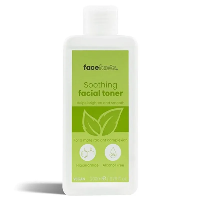 FACEFACTS SOOTHING FACIAL TONER 200ML