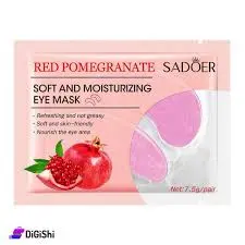 RED POMEGRANATE SOFT AND MOISTURIZING EYE MASK 7.5G