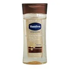 VASELINE COCOA RADIANT BODY OIL (BROWN CAP) 200ML