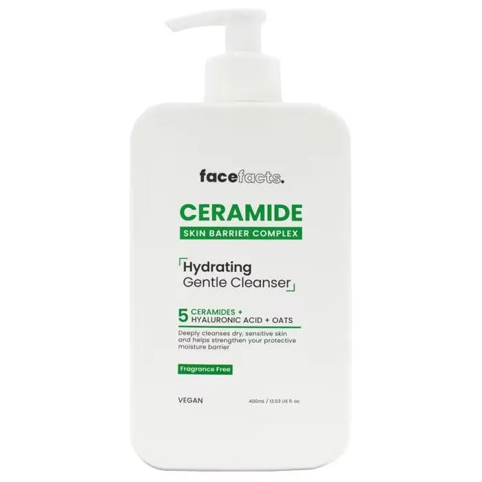 FACEFACTS CERAMIDE ( HYDRATING  GENTLE CLEANSER ) 400mL