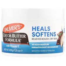 PALMER'S COCOA BUTTER FORMULA WITH VITAMIN E (Heals Softens with Vitamin E) 200g