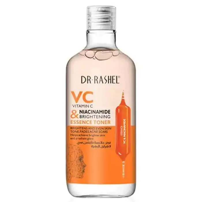 DR RASHEL VC & NIACINAMIDE BRIGHTENING ESSENCE TONER 500ML