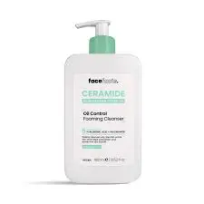 FACEFACTS CERAMIDE OIL CONTROL FOAMING CLEANSER 400ML