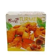 TURMERIC WITH HONEY SOAP
