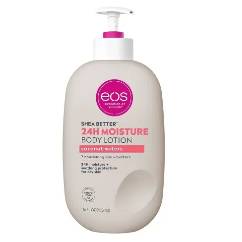 EOS SHEA BUTTER 24H MOISTURE BODY LOTION (COCONUT WATER) 473ml