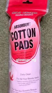 ABSORBENT (MAJI LIFE STYLE) COTTON PADS
