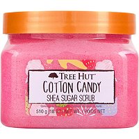 TREEHUT COTTON CANDY SHEA SUGAR SCRUB  510g