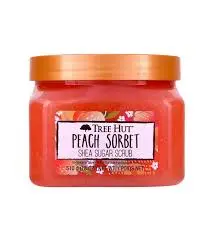 TREE HUT PEACH SORBET SUGAR SCRUB 510G
