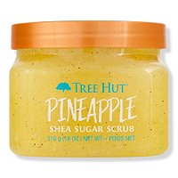 TREE HUT PINEAPPLE SHEA SUGAR SCRUB 510G