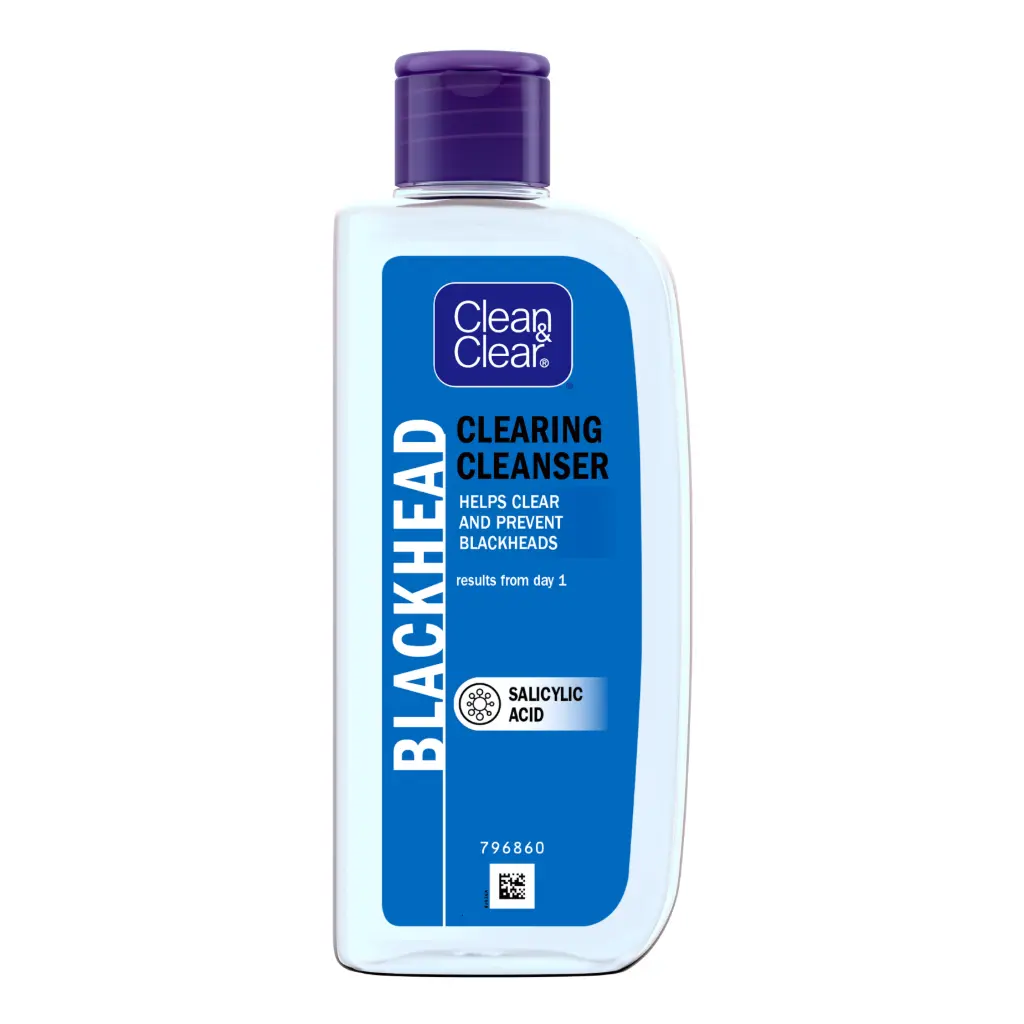 CLEAN & CLEAR BLACKHEAD SALICYLIC ACID CLEANSER 200ml
