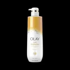 OLAY TONE BRIGHTENING VITAMIN C BODY WASH  ( 591mL ) Radiant Glow & Deep Hydration Cleanser