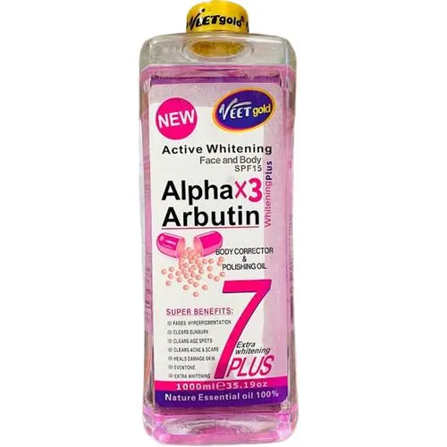 VEETGOLD ALPHA ARBUTIN OIL 500mL