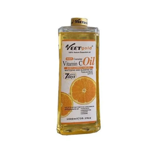 VEETGOLD ( VITAMIN C ) CORRECTOR BODY OIL 1000mL