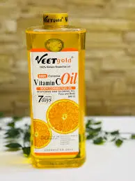 VEETGOLD VITAMIN C BODY OIL 1000ML