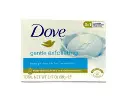 DOVE CREAM BAR GENTLE EXFOLIATING BEAUTY SOAP 106G (USA)