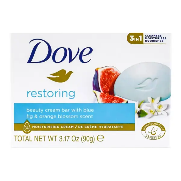 DOVE CREAM BAR RESTORING BEAUTY  SOAP