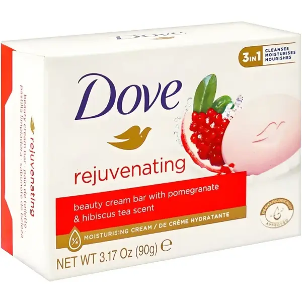 DOVE CREAM BAR REJUVENATING BEAUTY  SOAP 4in1 360g