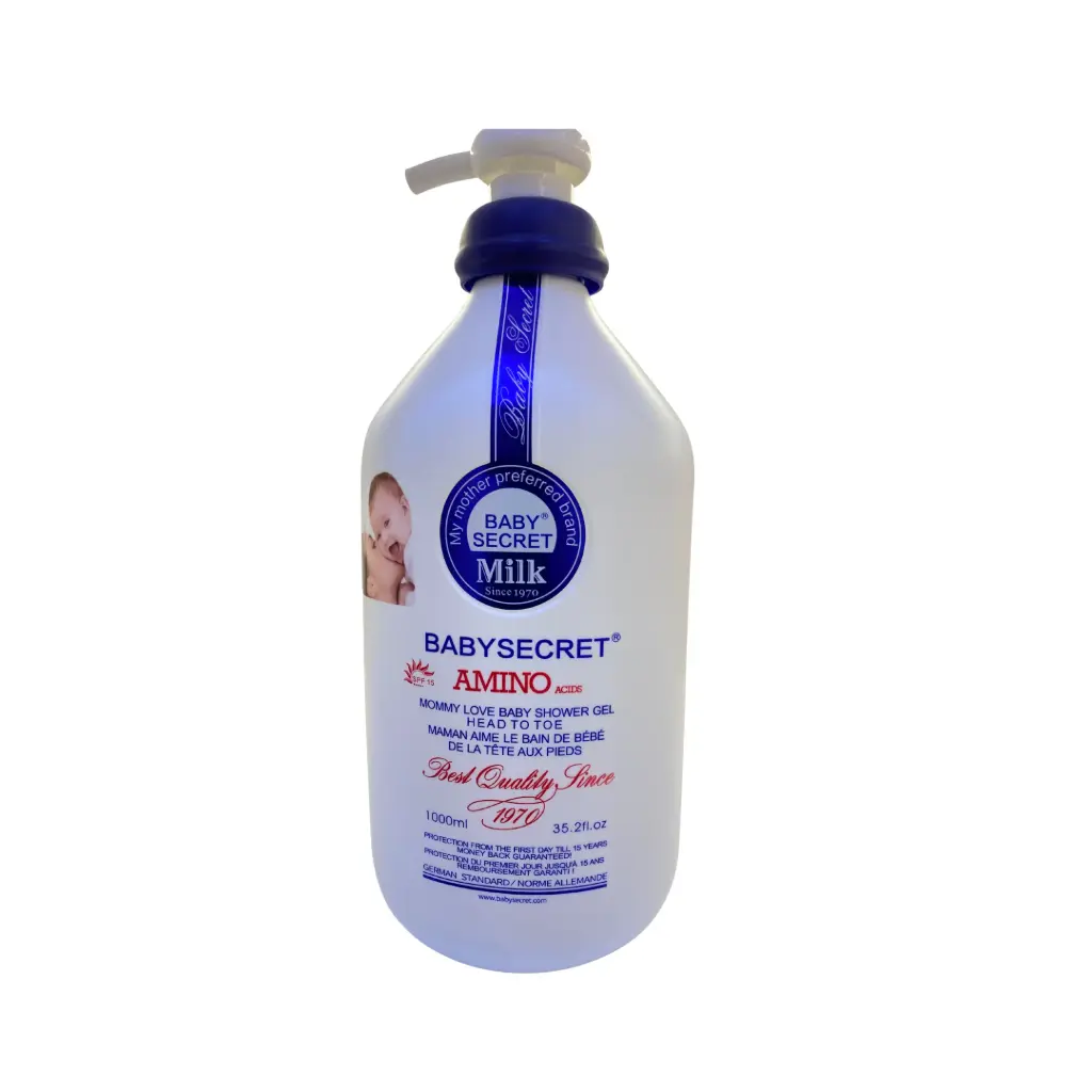 BABYSECRET AMINO ACIDS SHOWER GEL 1000ML