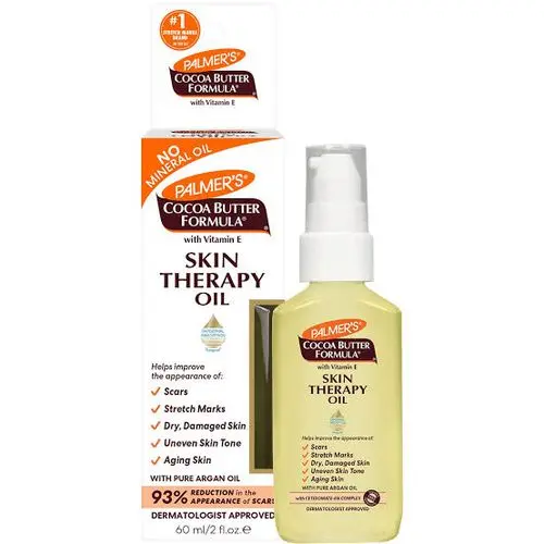 Cocoa Butter Skin Therapy Oil with Vitamin E 60ML