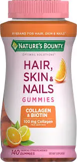 NATURE'S BOUNTY COLLAGEN & BIOTIN HAIR,SKIN & NAILS 120g