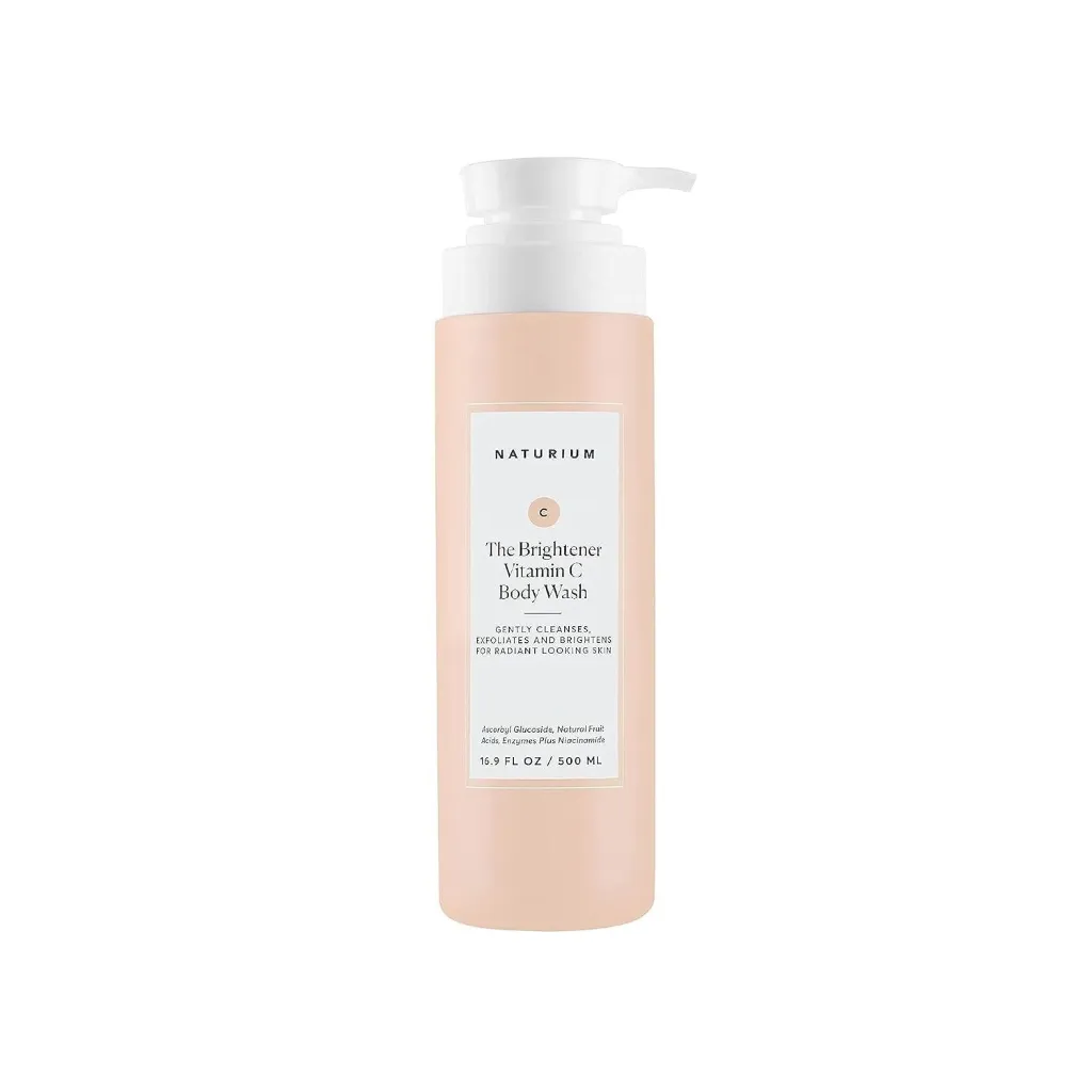 NATURIUM ( THE BRIGHTER VIT C ) BODY WASH 500mL