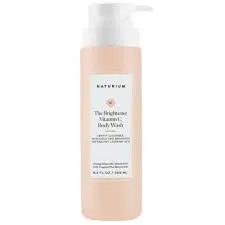 NATURIUM THE BRIGHTER VIT C BODY WASH 500ml
