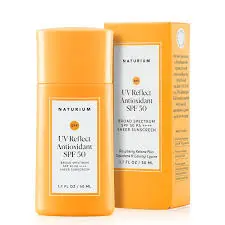 [PRC-0839] NATURIUM  SPF UV REFLECT  ANTIOXIDANT SPF50+ 50ml