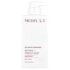 MEDIX 5.5 RETINOL + FEMILIC ACID AGE REWIND BODY TREATMENT CREAM 444ml