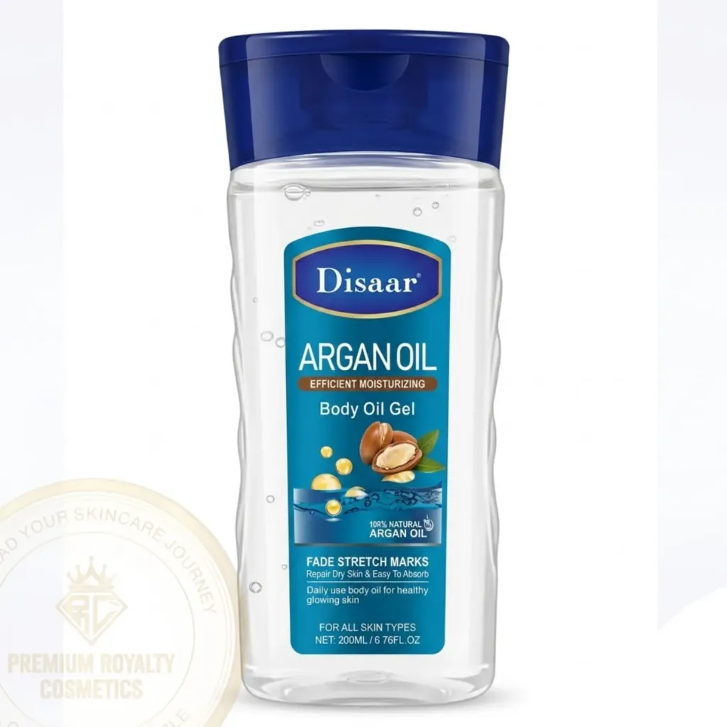 DISAAR [ ARGAN OIL EFFICIENT MOISTURIZING BODY OIL GEL ] 200mL