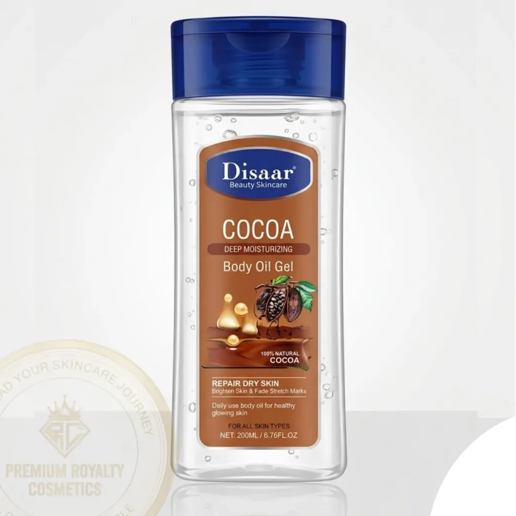 DISAAR [ COCOA DEEP MOISTURIZING BODY OIL GEL ] - 200mL