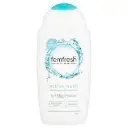 FEMFRESH ACTIVE WASH WITH GINSENG EXTRACT & SILVER IONS 250ml