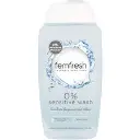 FEMFRESH 0% SENSITIVE WASH 250ml