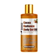 SKEEN POINT  ( COCOA RADIANCE ) BODY GEL OIL 300mL